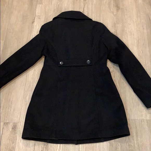 Tulle black coat - Picture 4 of 5